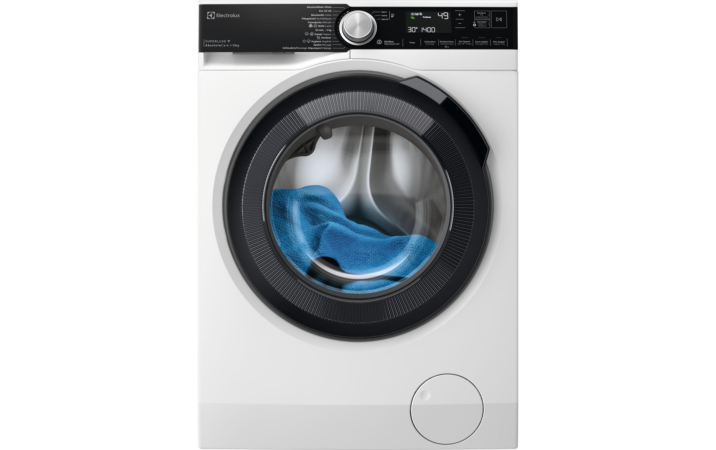 Waschmaschine WASL6IE500 Links<br>Frontloader mit 10 kg Ladekapazität
