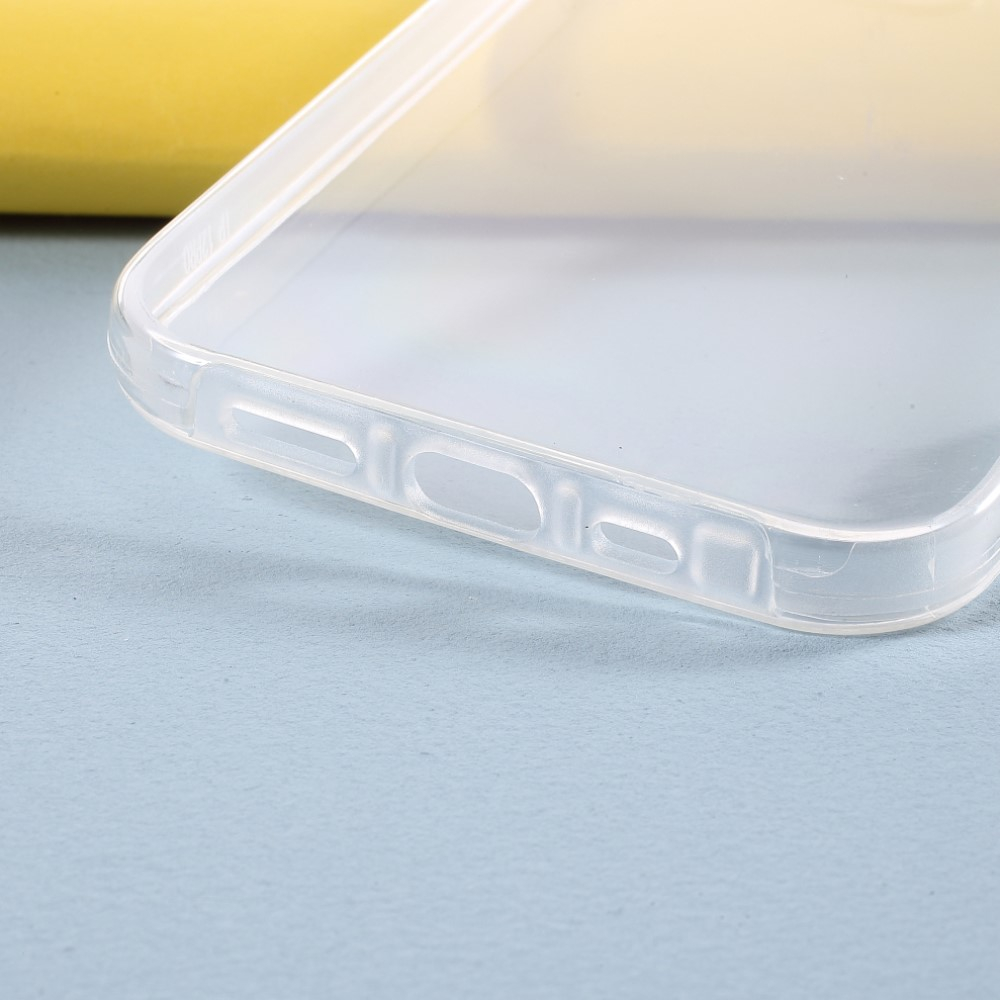 2in1 iPhone 12 / iPhone 12 Pro Full Protection Schutz Hülle   Displayschutz (Front/Back) - Transparent