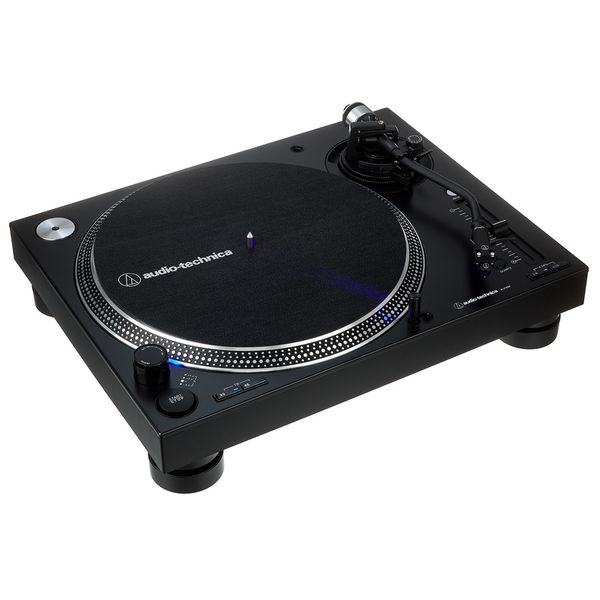 Numark Scratch LP140 Black Bundle
