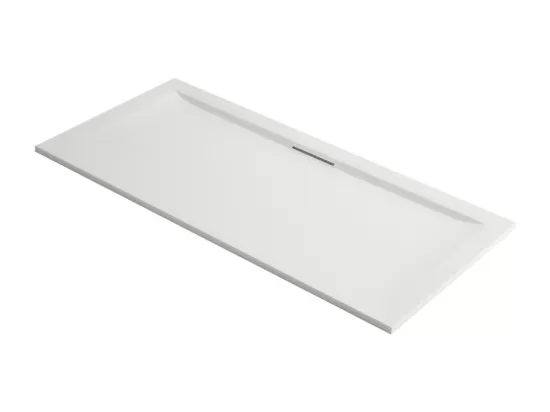 Receveur de douche antidérapant 160 x 90 JACOB DELAFON Flight Pure rectangle blanc