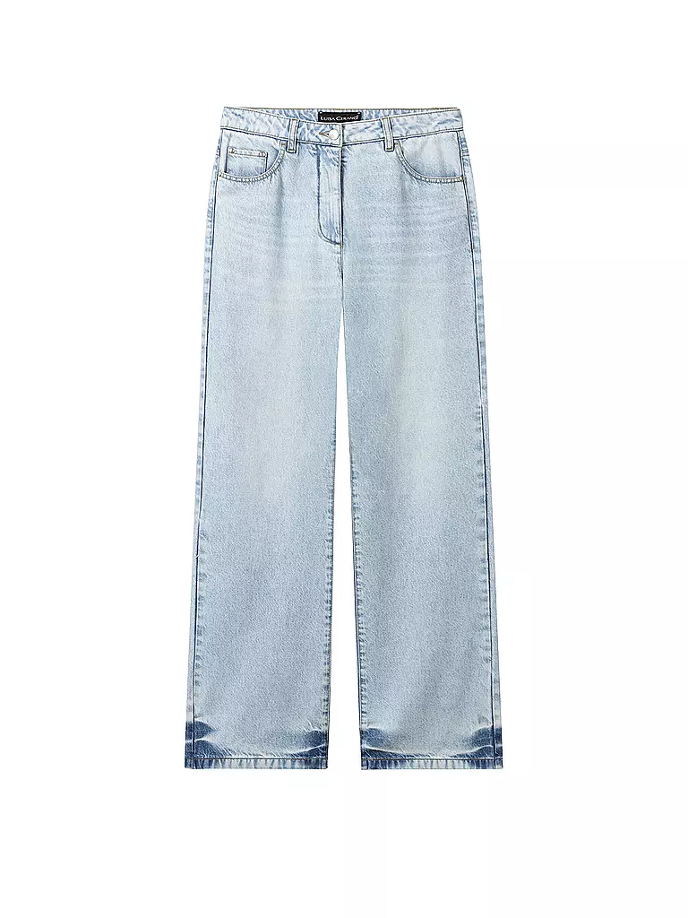 LUISA CERANO Jeans Wide Leg  dunkelblau