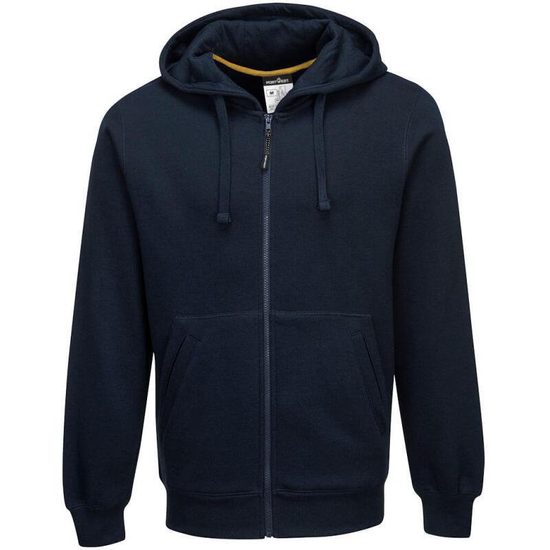 Portwest KS31 Sweatshirt Zippé à capuche Nickel