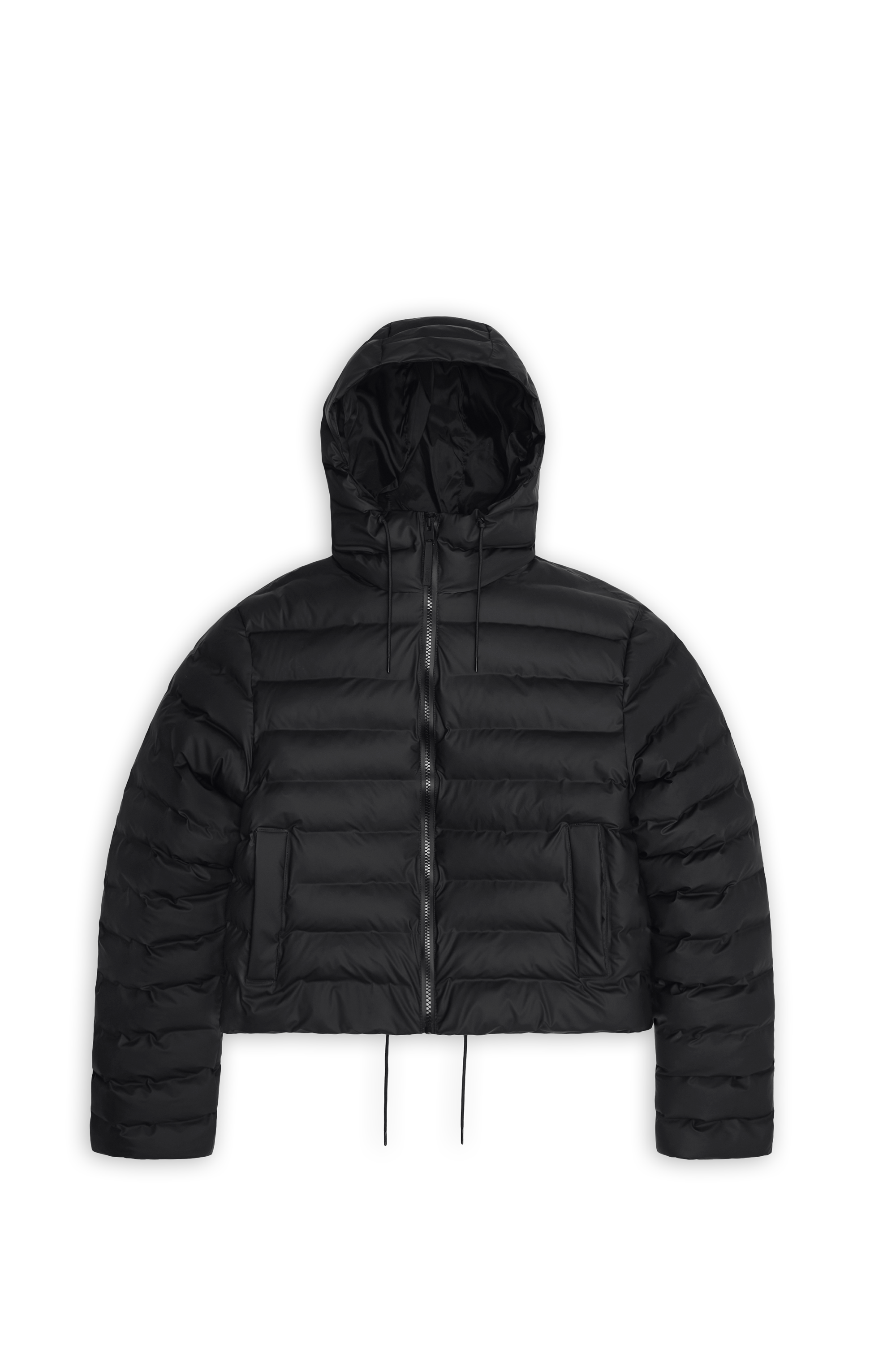 RAINS Doudoune LOHJA SHORT PUFFER Noir