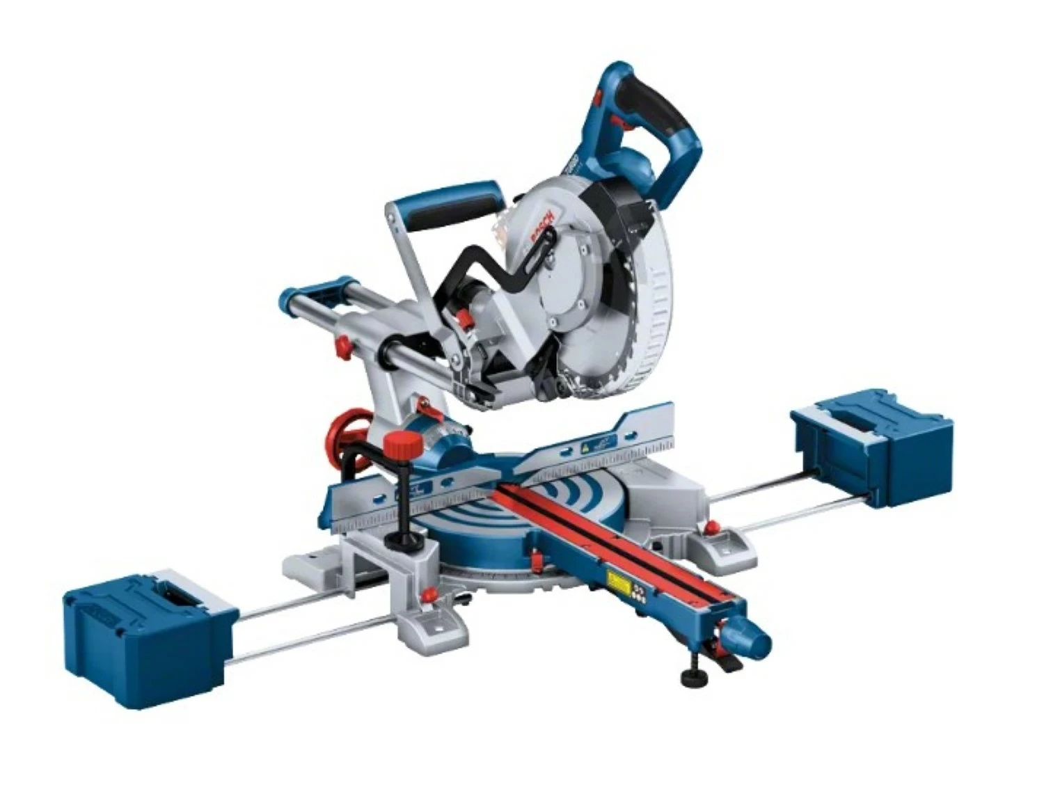 Bosch GCM 18V-216 18V Li-Ion accu afkort-/verstekzaag body - 30 x 216mm - koolborstelloos