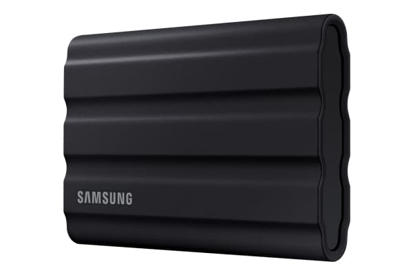 Samsung T7 Shield MU-PE4T0S - SSD - kryptert - 4 TB - ekstern (bærbar) - USB 3.2 Gen 2 (USB-C kontakt) - 256-bit AES - svart