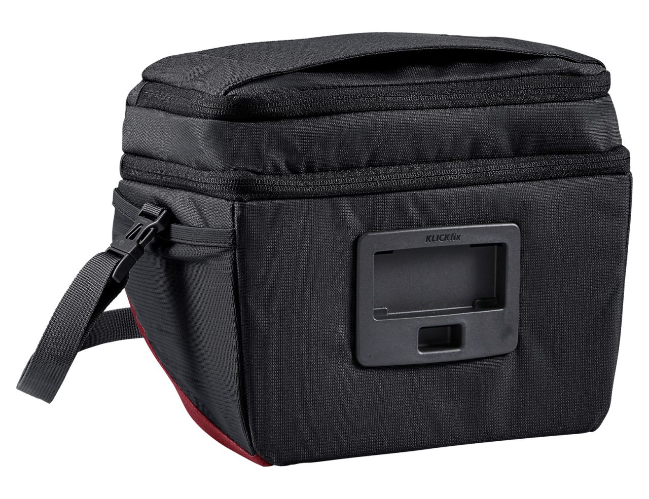 Vaude OnTour Box Large Styrtaske Sort/Rød
