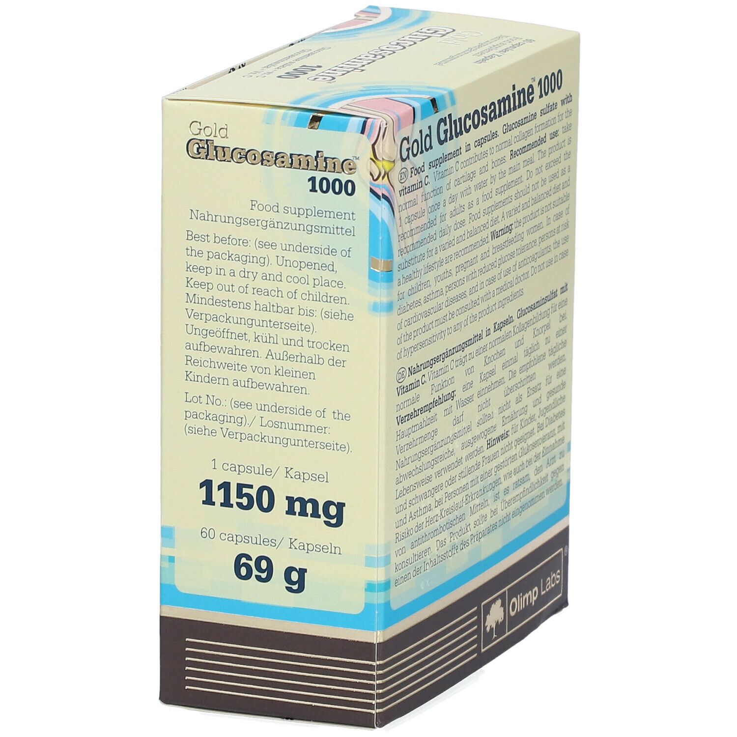 Olimp Labs® Gold Glucosamin 1000