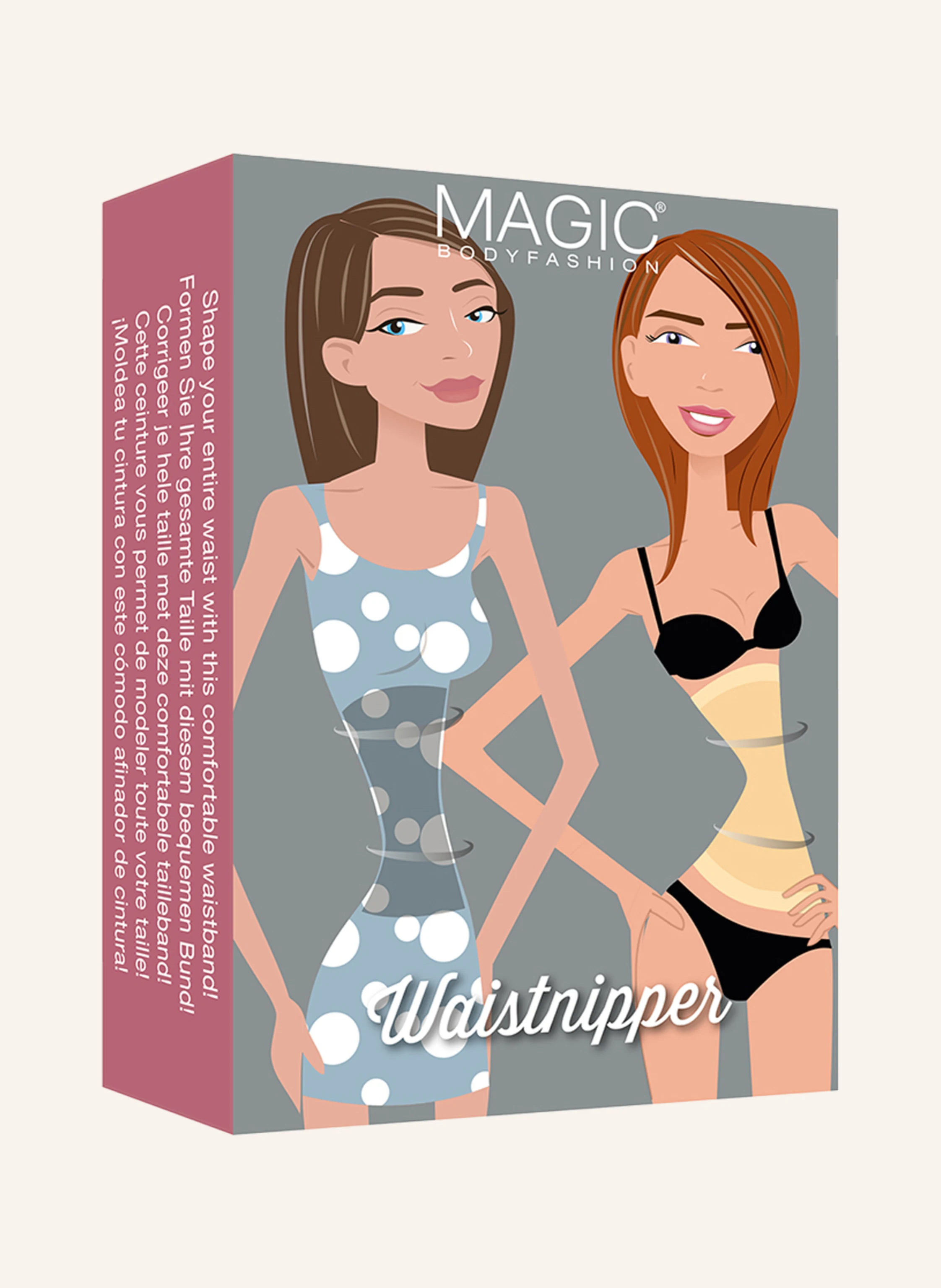 MAGIC Bodyfashion Shape-Taillenband WAISTNIPPER