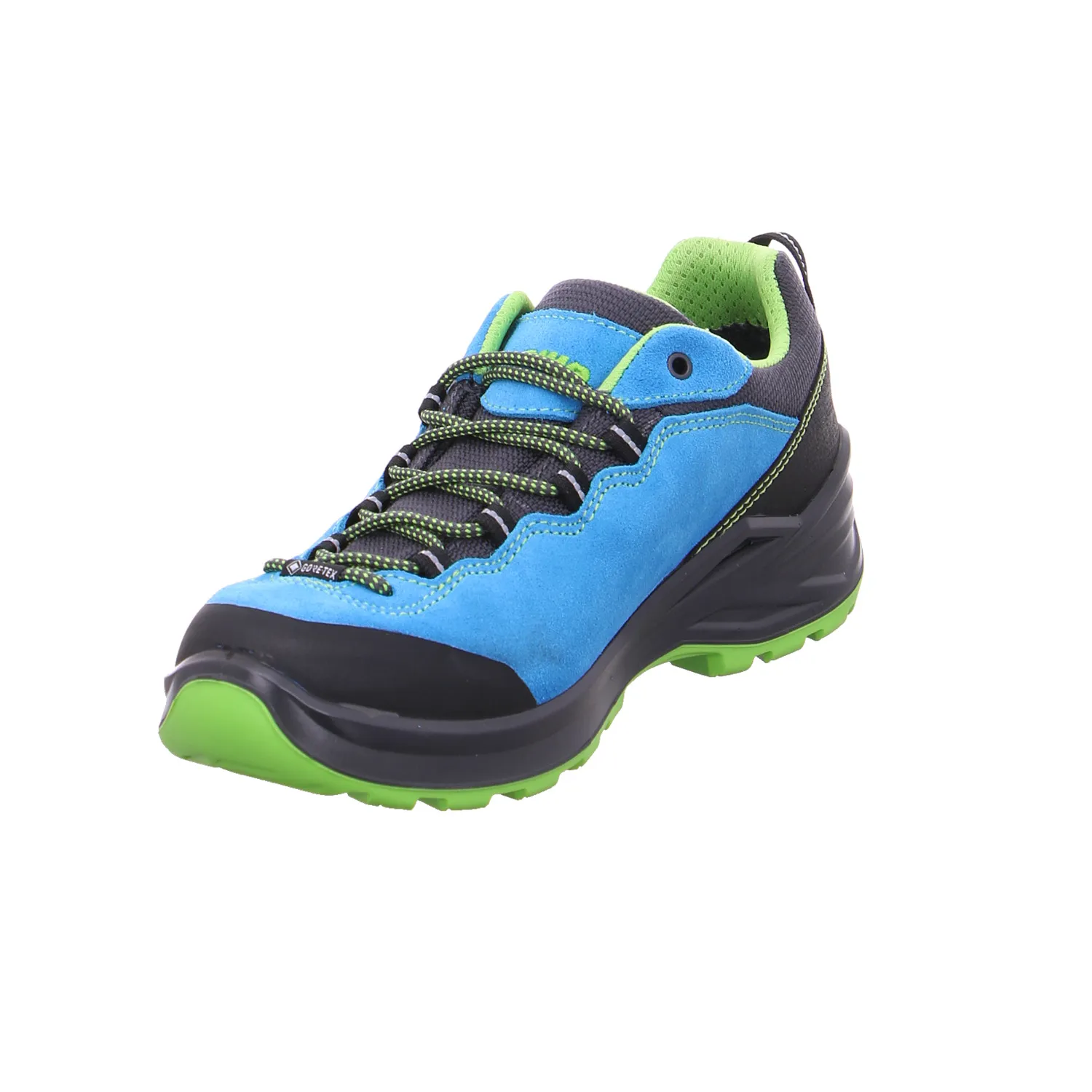 LOWA Jugend-Halbschuh Türkis Leder  Sneaker Outdoor