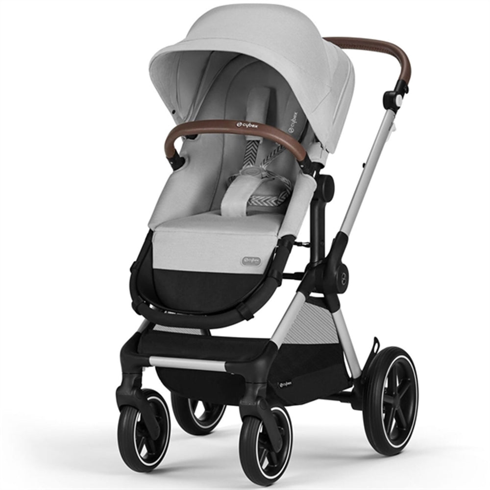 Køb Cybex Eos Lux 2-i-1 Klapvogn Lava Grey