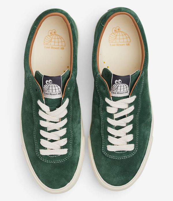 Last Resort AB VM001 Suede Lo Schuh (elm green white)