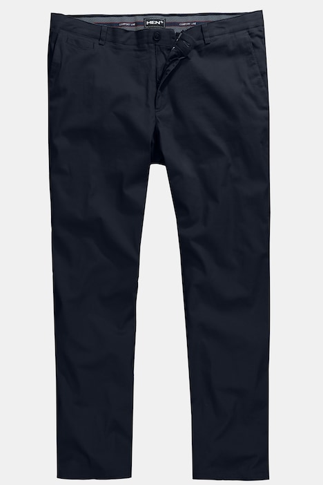 Men+ Chino, Flat Front, bis Gr. 82/41