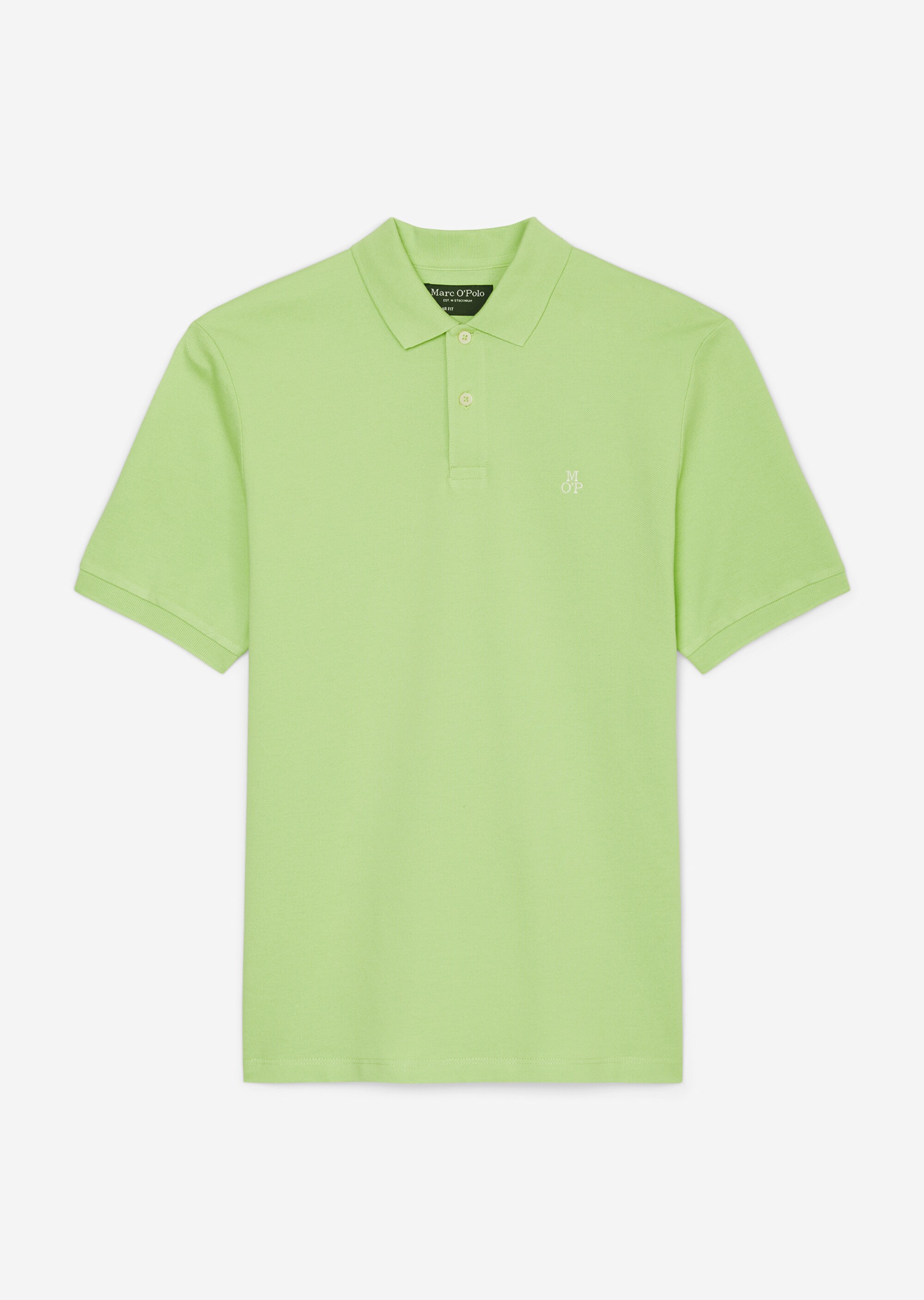 Poloshirt Piqué regular aus reiner Bio-Baumwolle