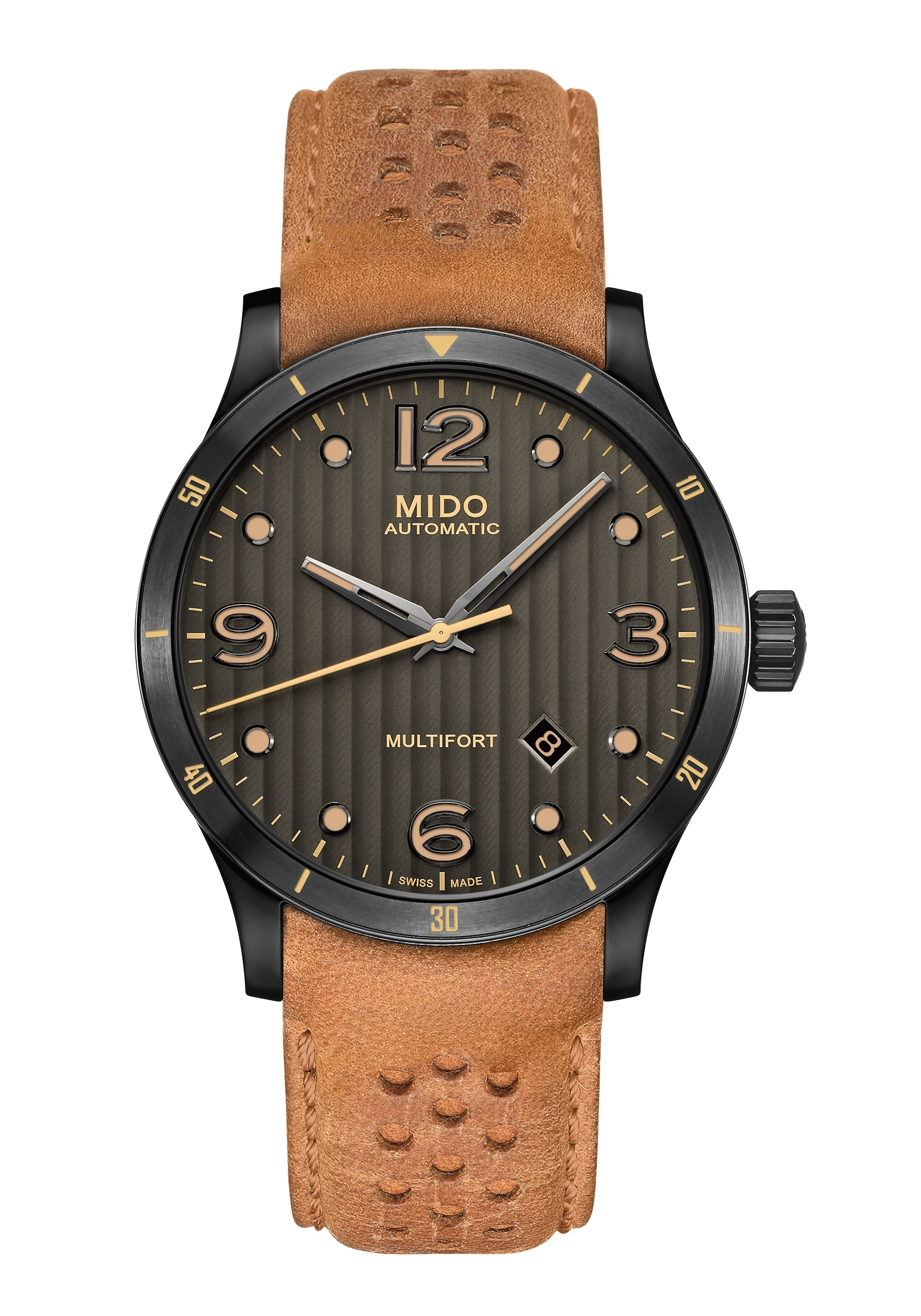 Mido Multifort Herren-Automatikuhr M025.407.36.061.10