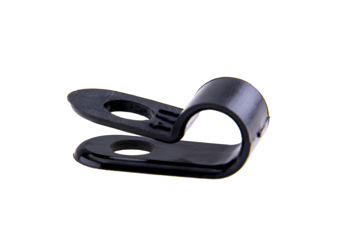 BBA chassis bevestigingsklem (5x stuks) - 6,6 mm 1/4