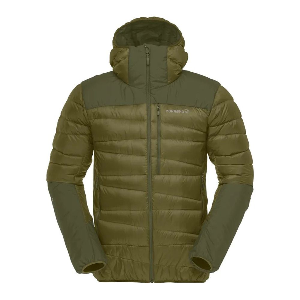 Norrona FALKETIND DOWN750 - Doudoune Homme olive drab/olive night