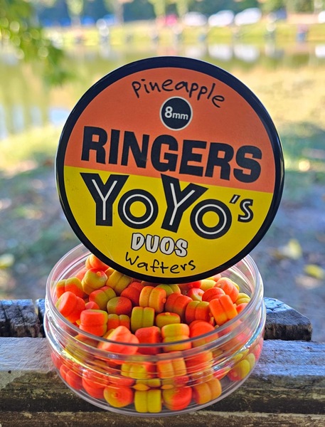 Appâts équilibrés Yoyo Duo orange/jaune Ringers