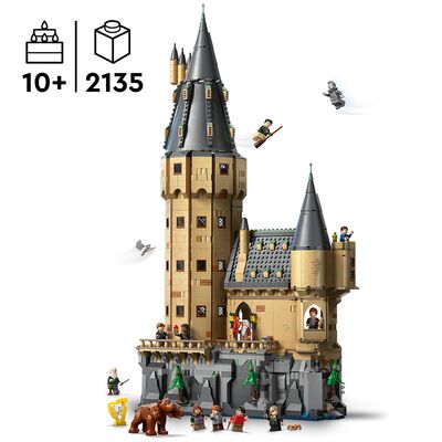 LEGO Harry Potter 76454 Galtvortborgen: Hovedtårnet