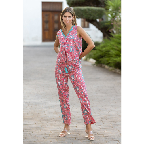 Isla Bonita By Sigris - Top Rosa