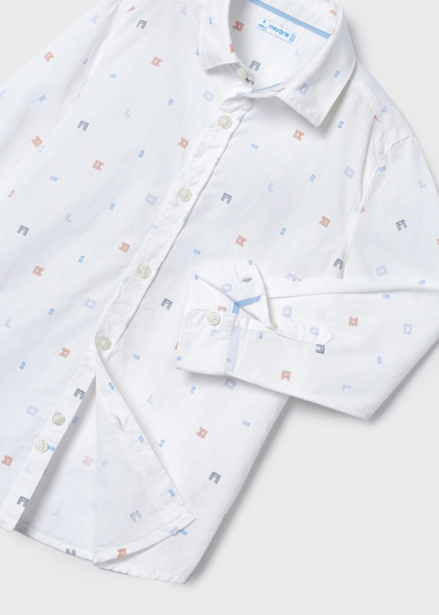 Camisa estampada Better Cotton para meninos