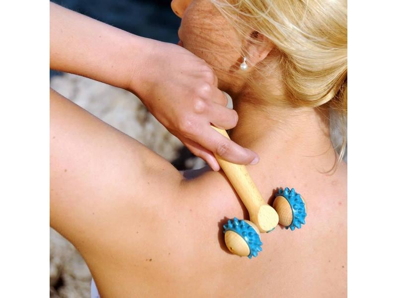 SISSEL Fit-Roller T-Roller 1 Stück Massageroller für den Rücken