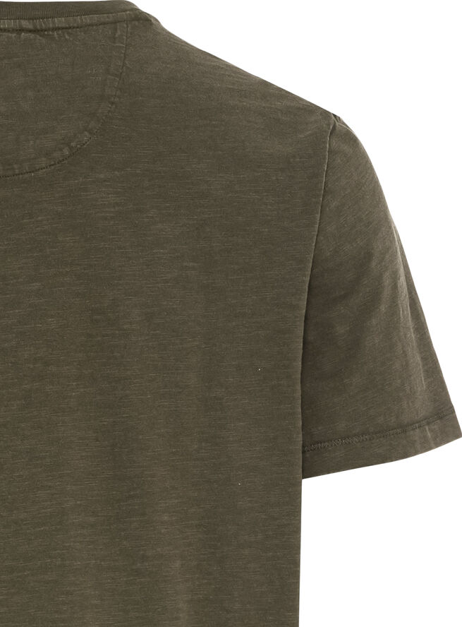 Camel Active NOS T-Shirt 1/2 Arm Olive brown