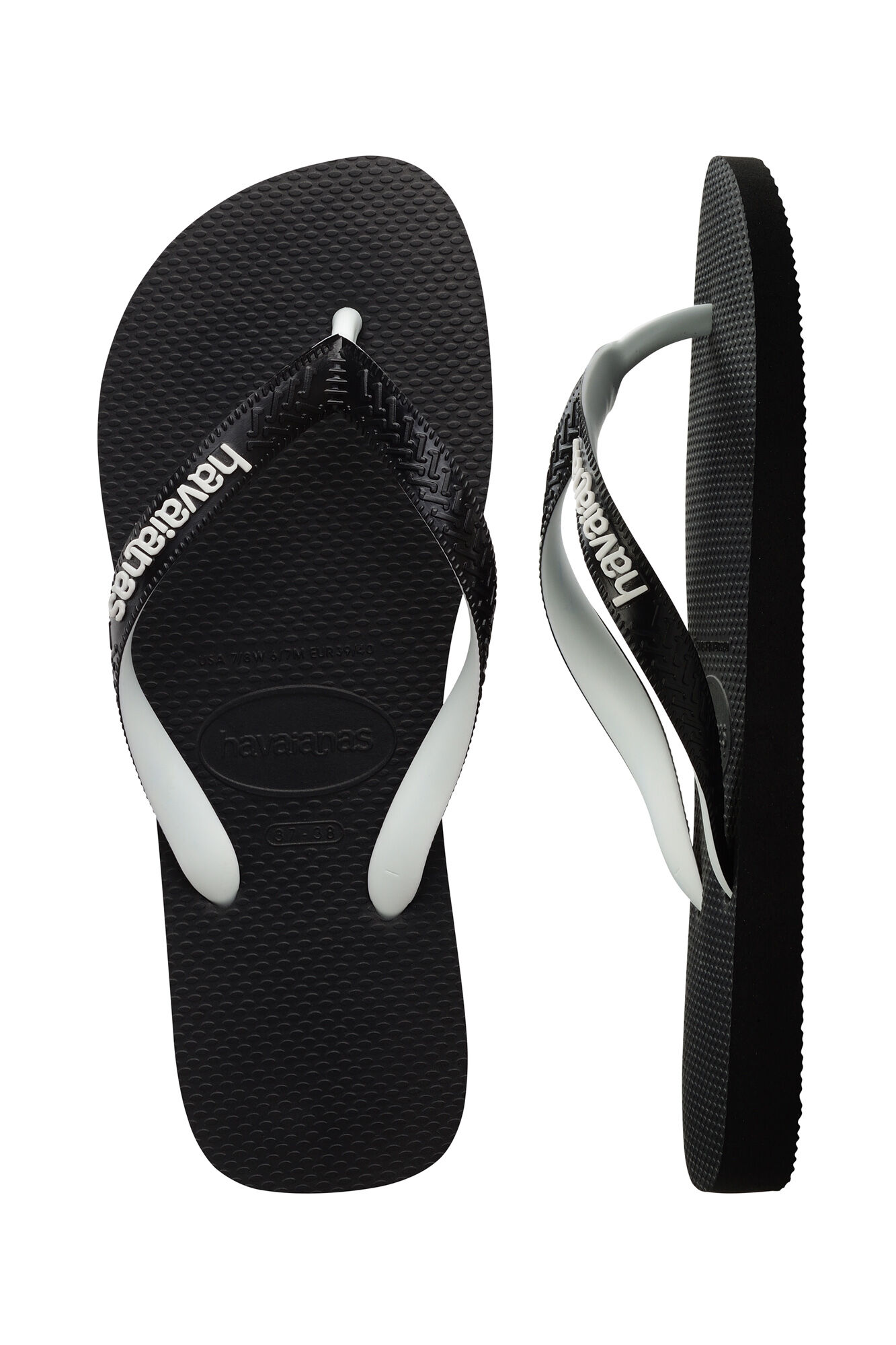 Chinelo Havaianas Top Mix - Preto