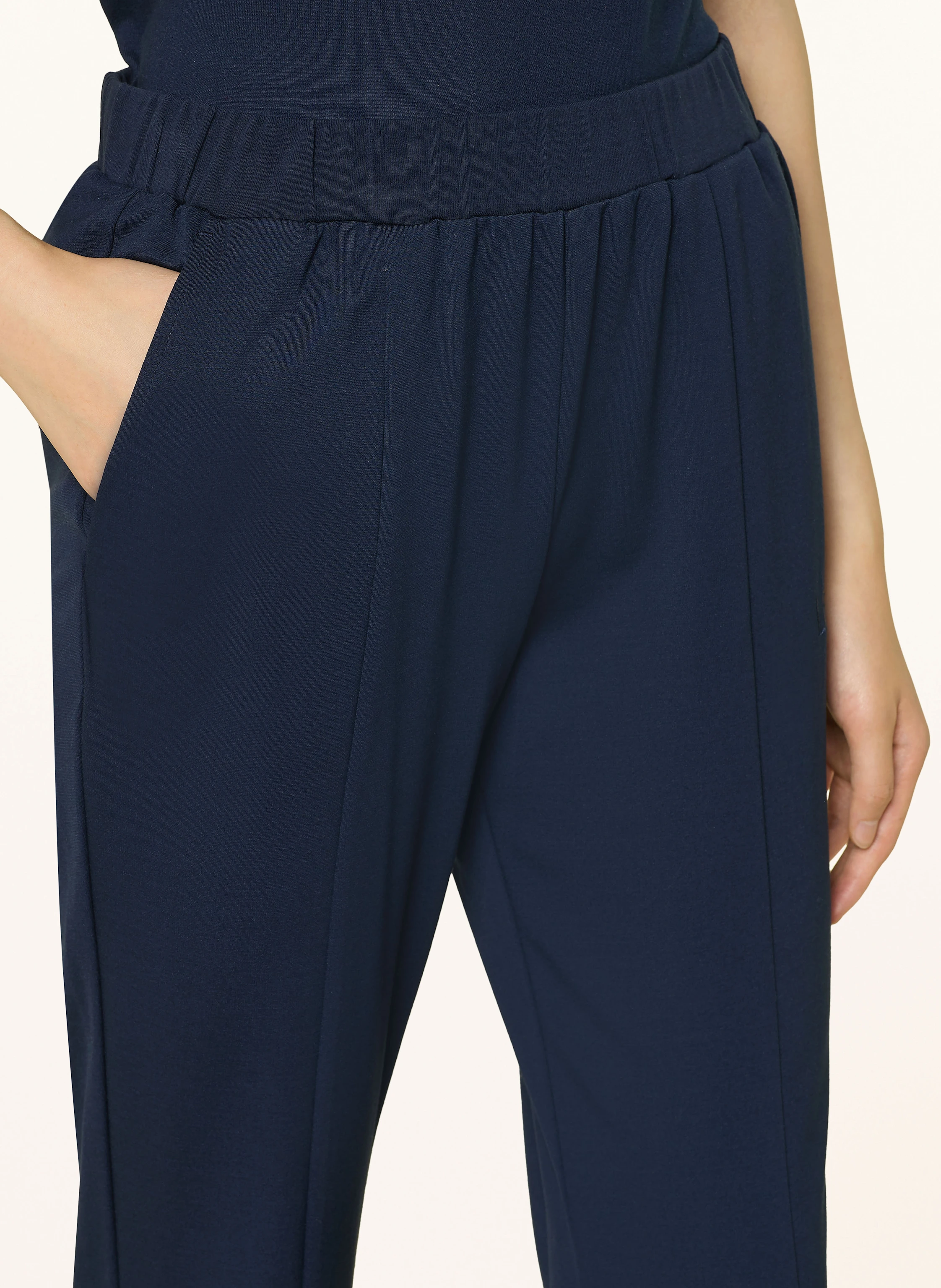LIU JO Marlenehose aus Jersey