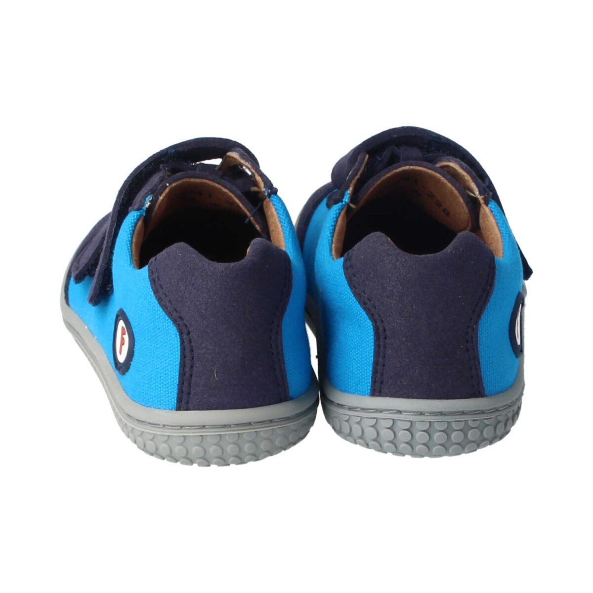 V32041-228 turquoise LEGUAN canvas textil velcro Weite/W