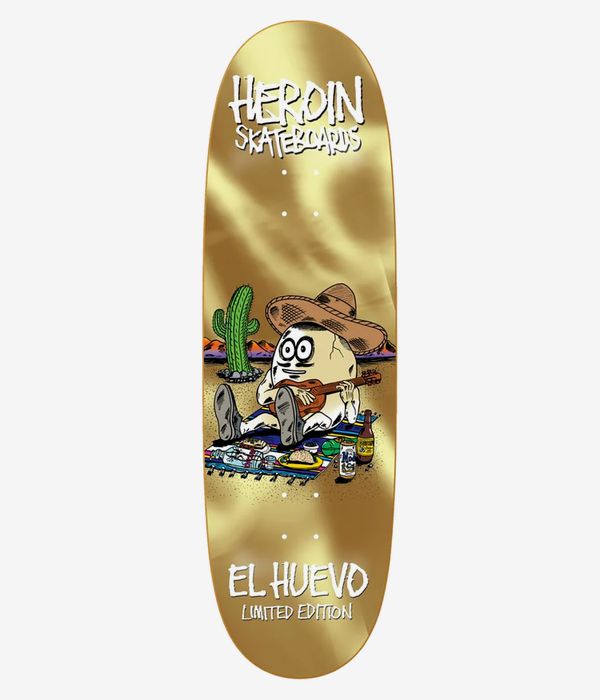Heroin Skateboards El Huevo 9.4
