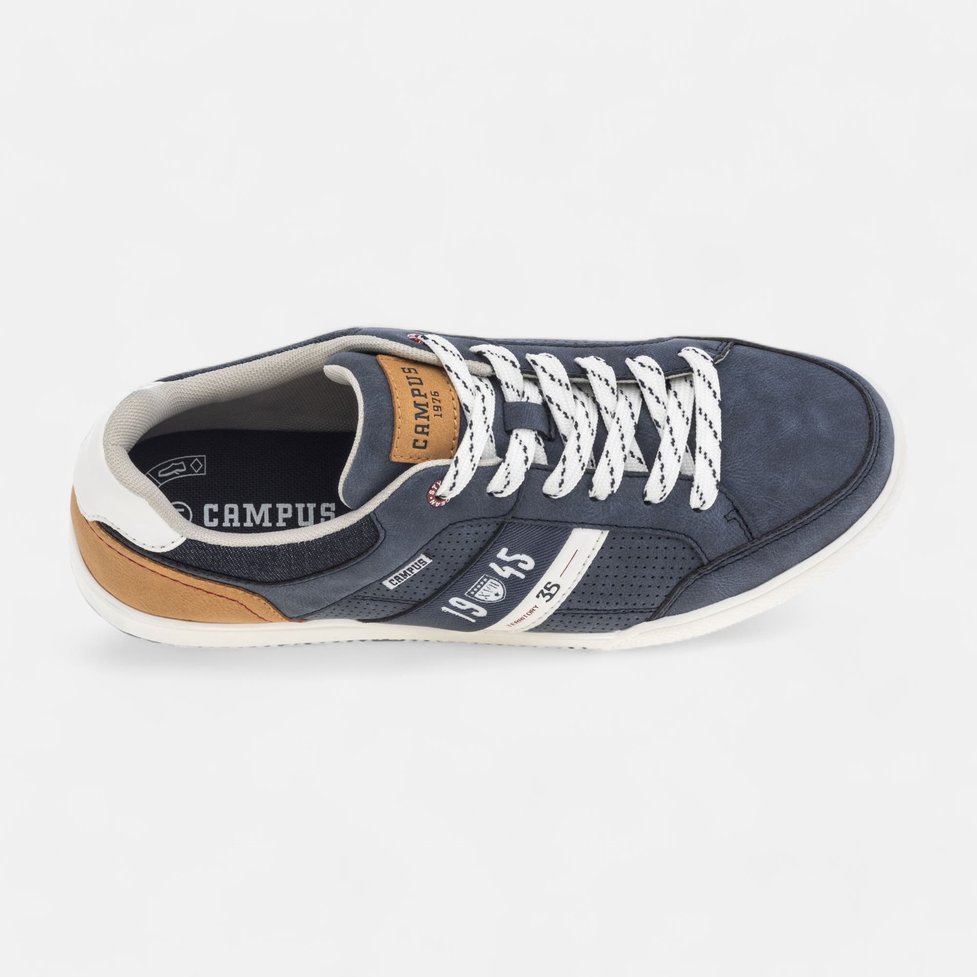 Baskets basses Homme bleu marine
