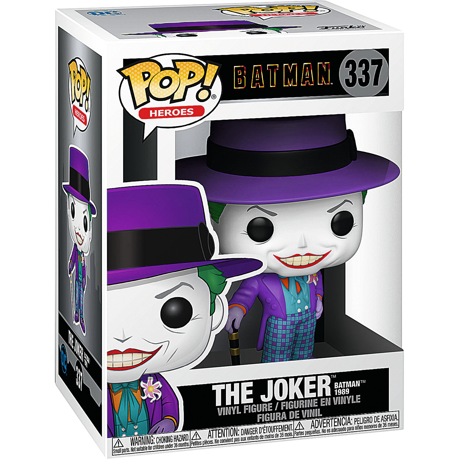 Funko POP Heroes DC The Joker 1989