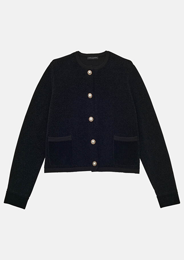 Gilet Guestnoir en maille