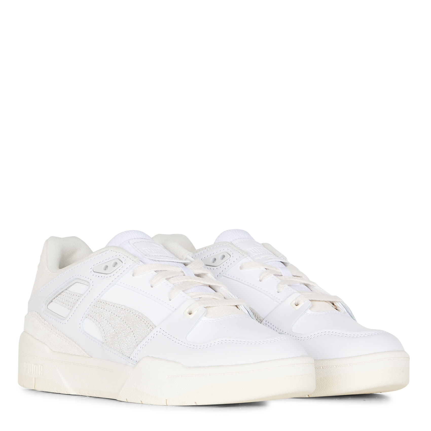 SLIPSTREAM THRIFTED W - Baskets basses en cuir | Blanc