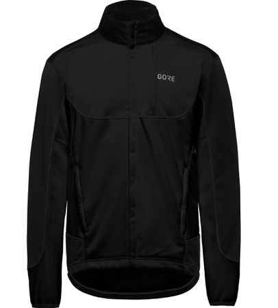 C5 GWS THERMO TRAIL Herren-Softshelljacke  black  L