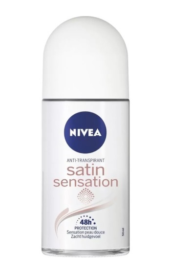 Nivea Deoroller Satin Sensation 50ml
