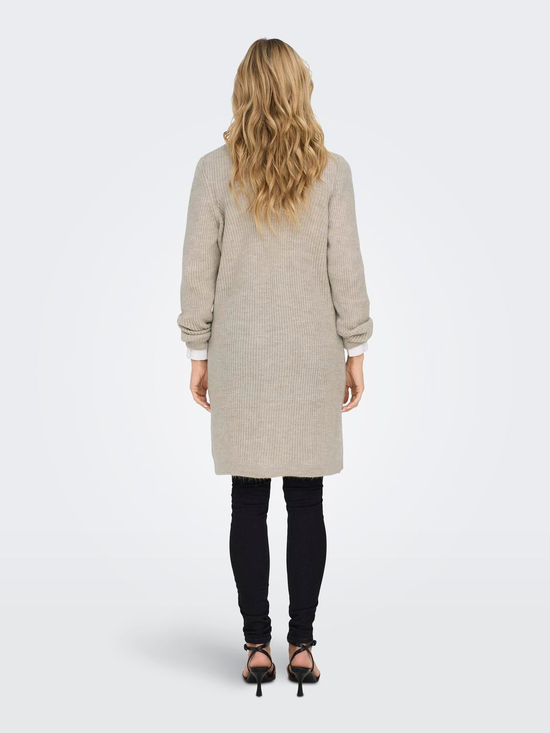 ONLJADE Strickjacke Whitecap Gray