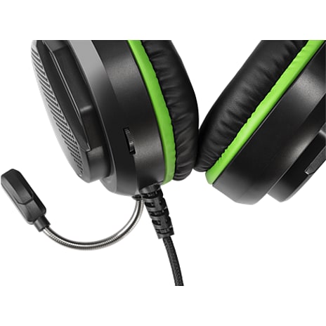Deltaco-G Gaming Headset for Xbox Series S/X - sort/grøn