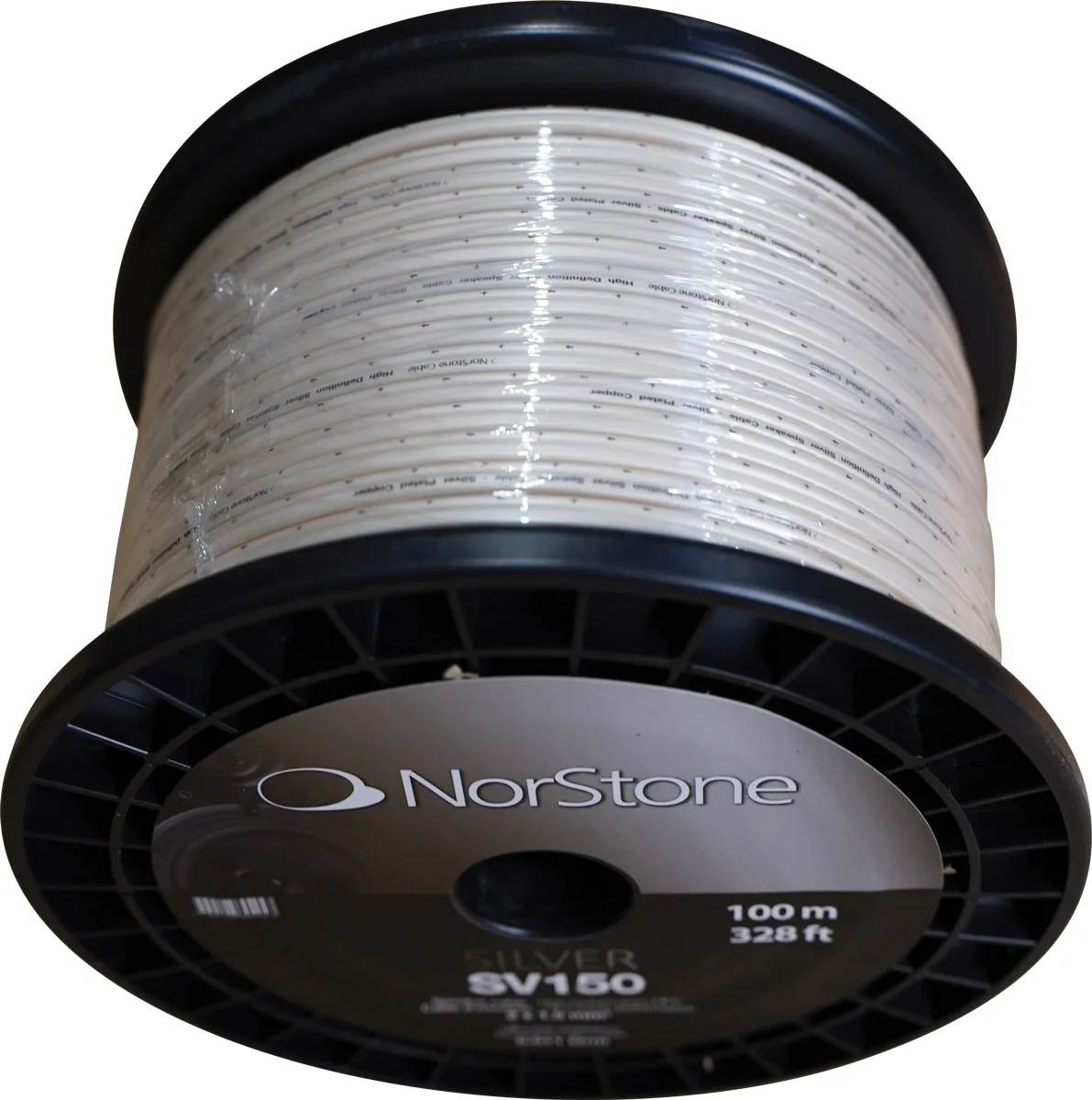 NorStone Silver 150 (200 m) Câbles d'enceintes en bobine