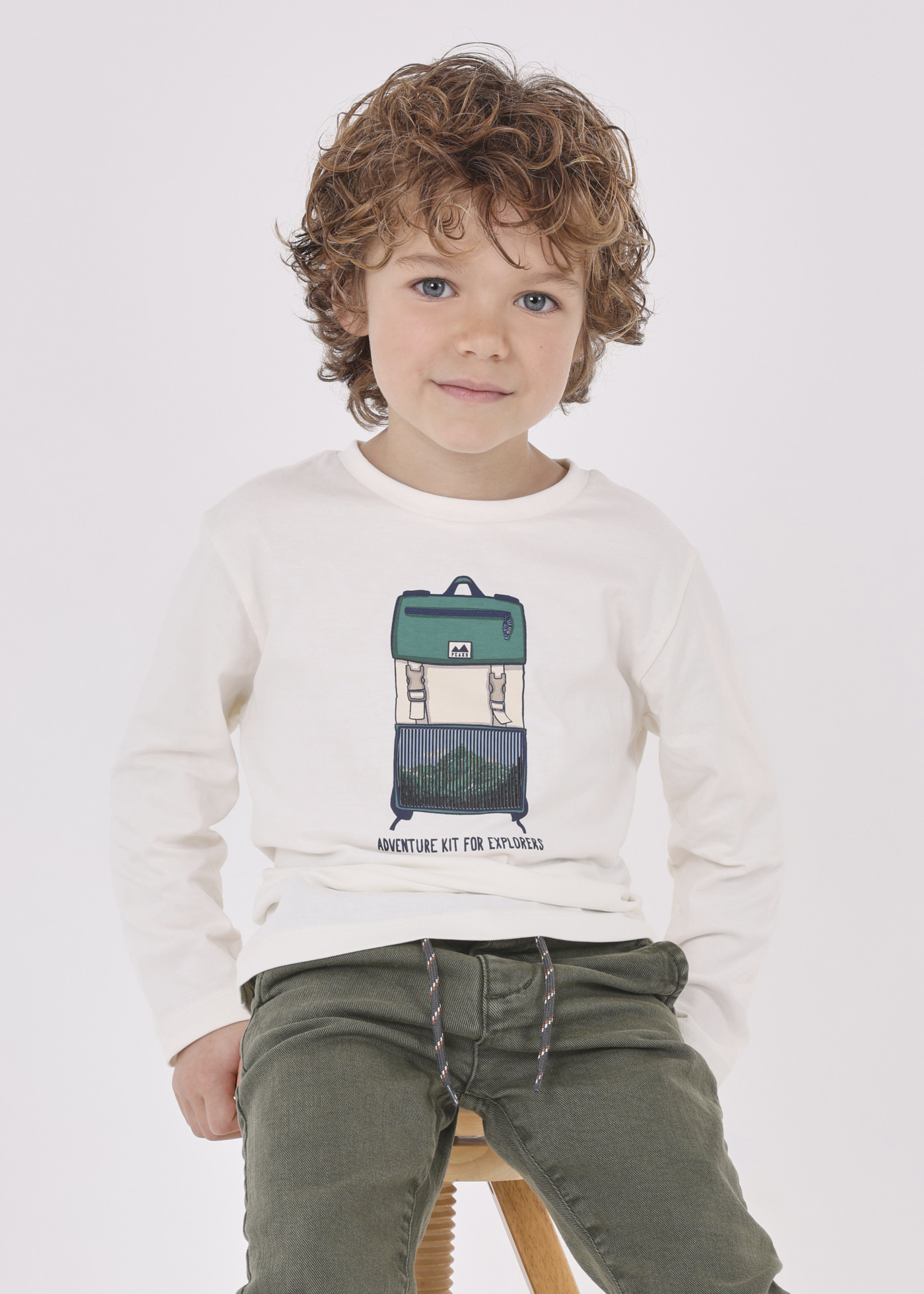 Camiseta interativa Better Cotton para meninos