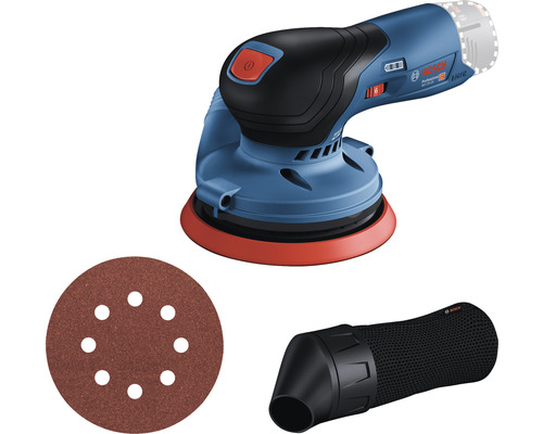 Bosch Professional GEX 12V-125 accu excenterschuurmachine, zonder accu en lader