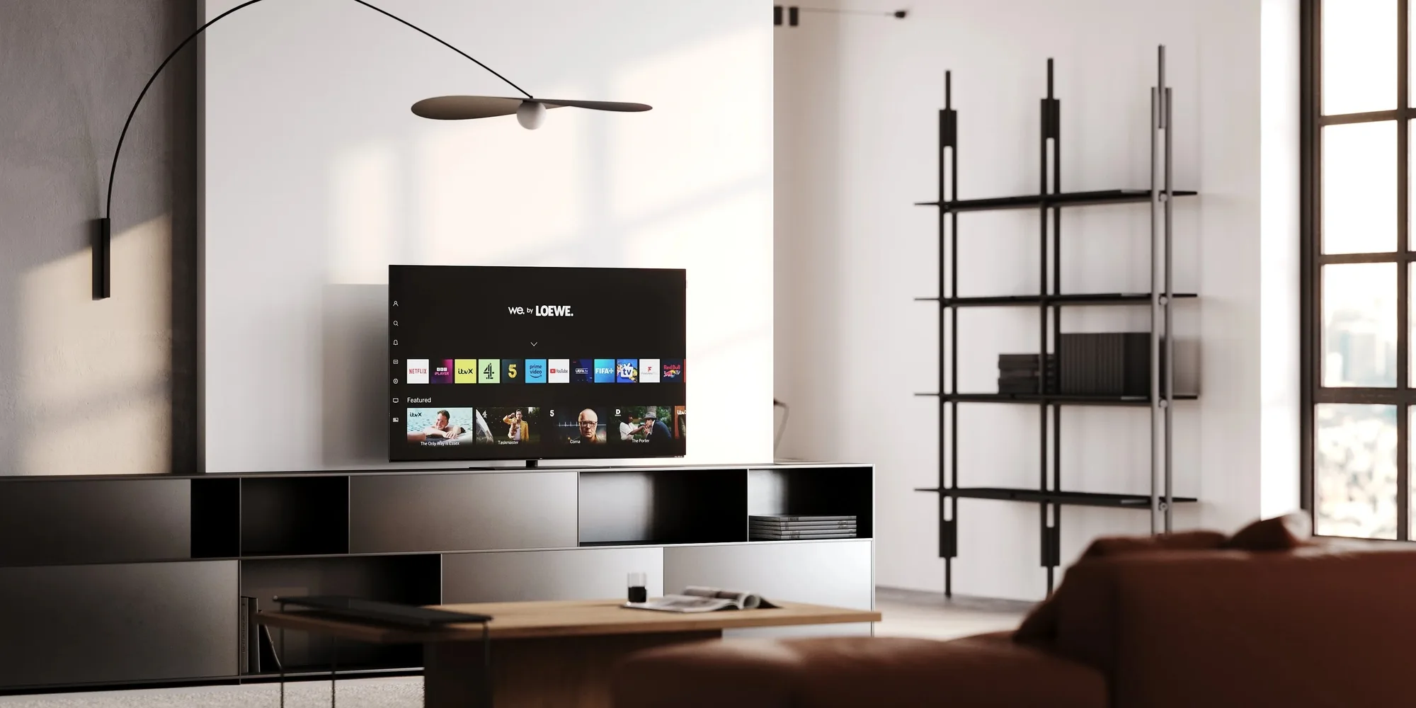 Loewe We. SEE 48 OLED Gris foncé TV OLED