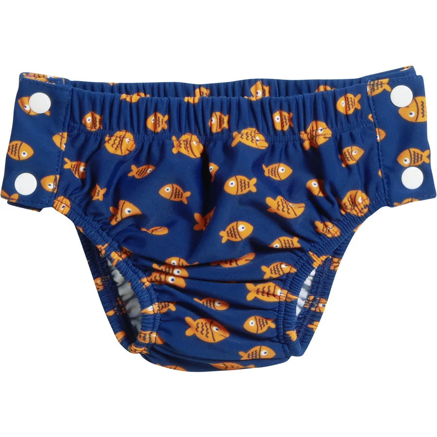 Playshoes UV-Schutz Windelbadehose Fische