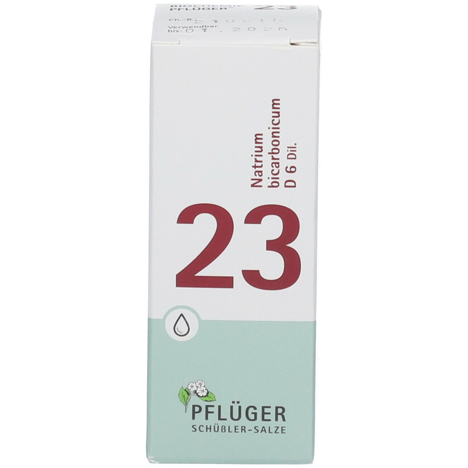 Biochemie Pflüger® 23 Natrium bicarbonicum D 6