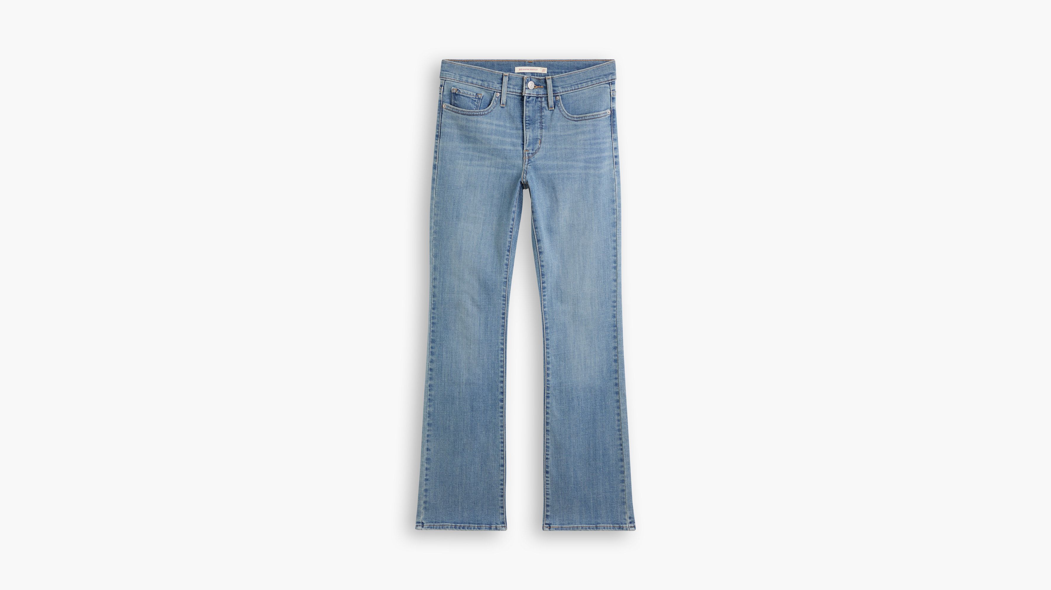 Jean Shaping Bootcut 315™ - Slate Ideal Clean Hem - Bleu