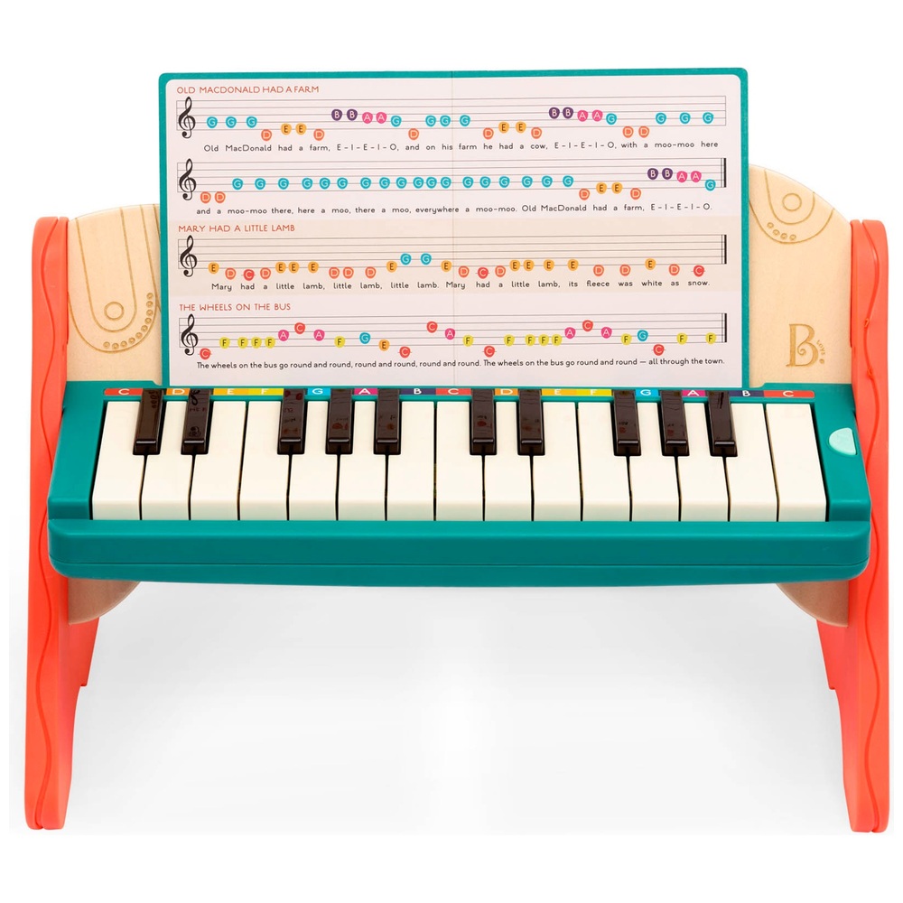 Toys: Mini Master Holzklavier