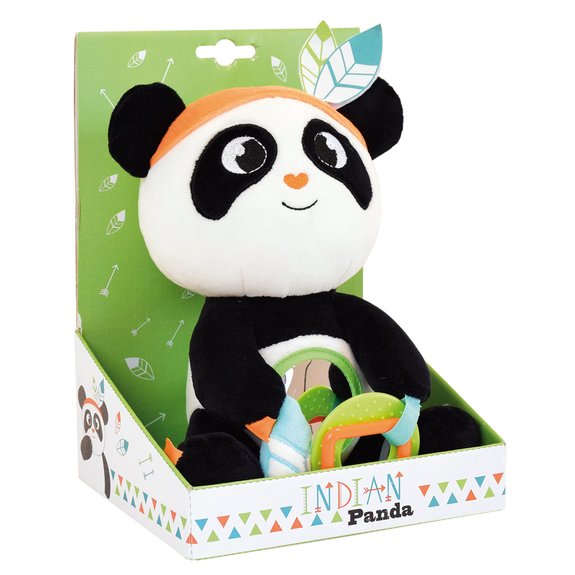 Peluche activités - Indian Panda