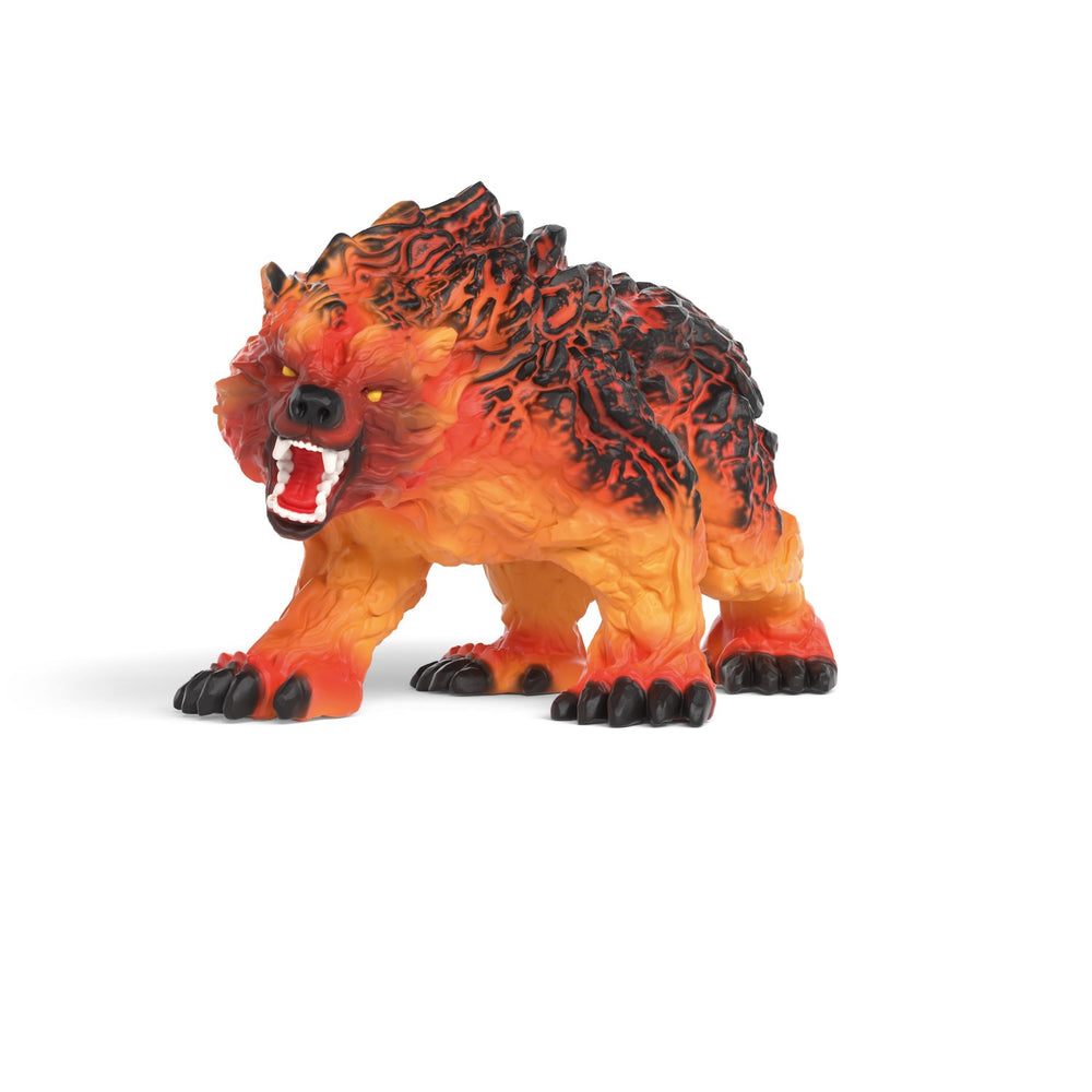 Køb Schleich Battlecave Lava Bjørn