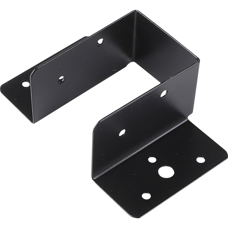 SX Regeldrager zwart 46x1mm