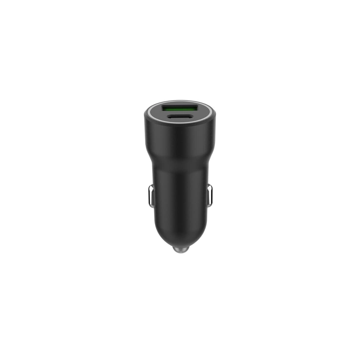 Billader med 20 W PD USB-C og 18 W QC3.0 USB